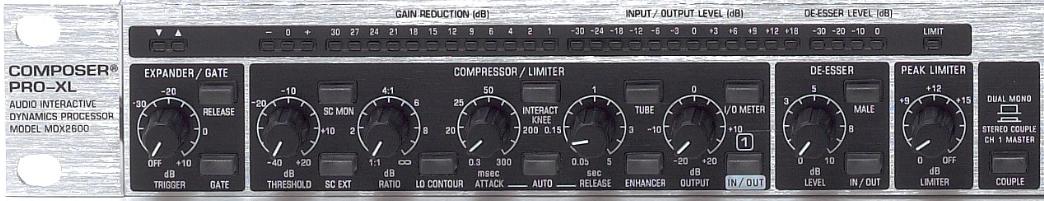 Behringer Composer 2600